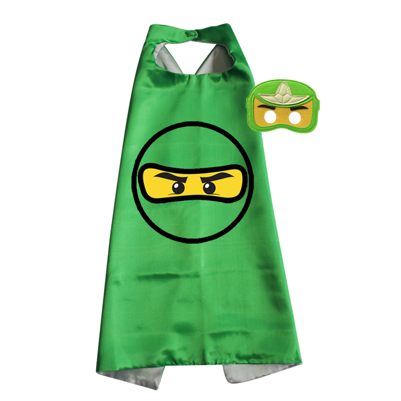 Ninja Boy Birthday Cloak Perso - Kids Outdoor Ninja Equipment recension och pris