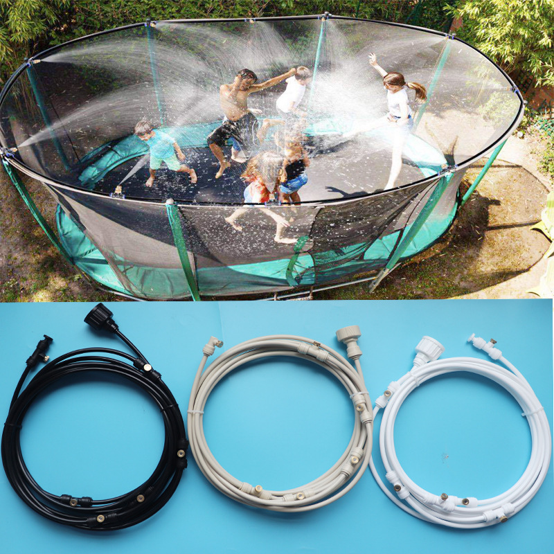 Trampoline Sprinklers for Kids - Kids Outdoor Water Sprinkler recension och pris