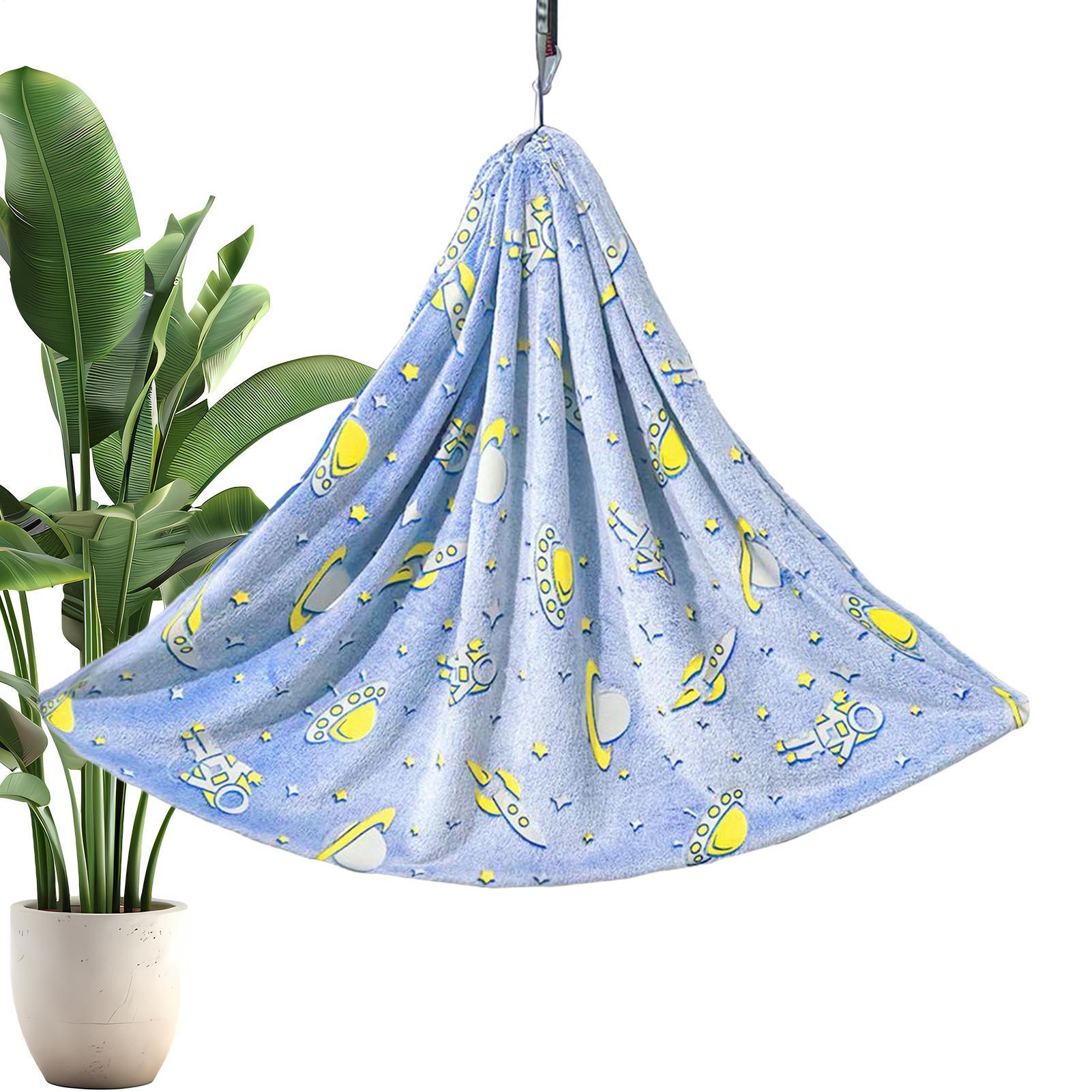 Kid Swing Chair Glowing-in-the - Kids Outdoor Hammock recension och pris