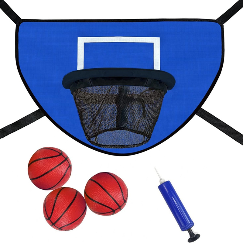 Trampoline Basketball Hoop Kit - Kids Outdoor Basketball Hoop recension och pris