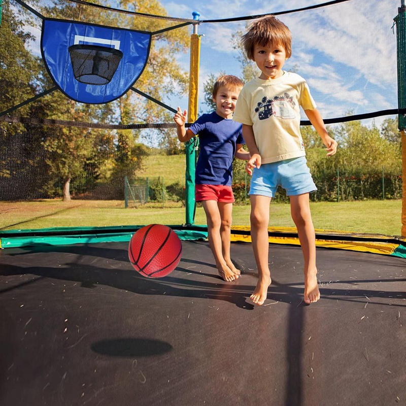 Trampoline Basketball Hoop Kit - Kids Outdoor Basketball Hoop recension och pris