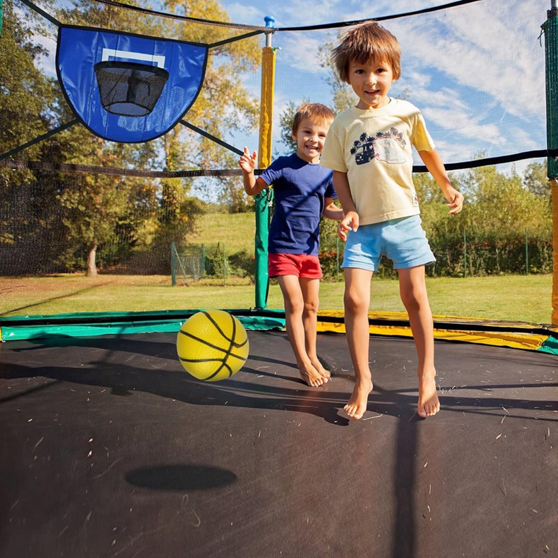 Trampoline Basketball Hoop Kit - Kids Outdoor Basketball Hoop recension och pris