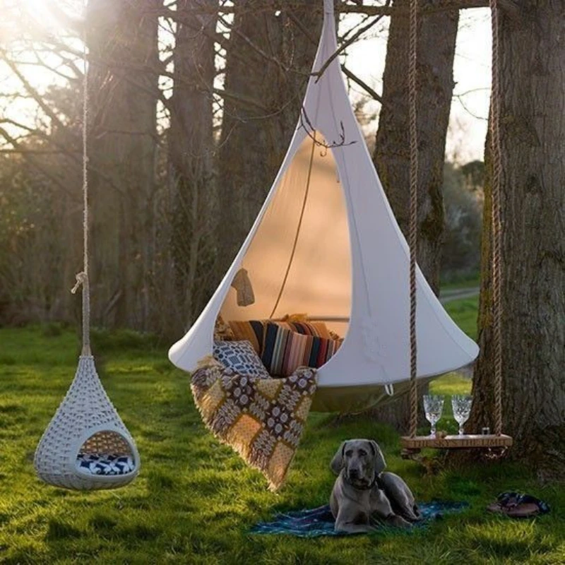Children Swing Outdoor Garden  - Kids Outdoor Hammock recension och pris