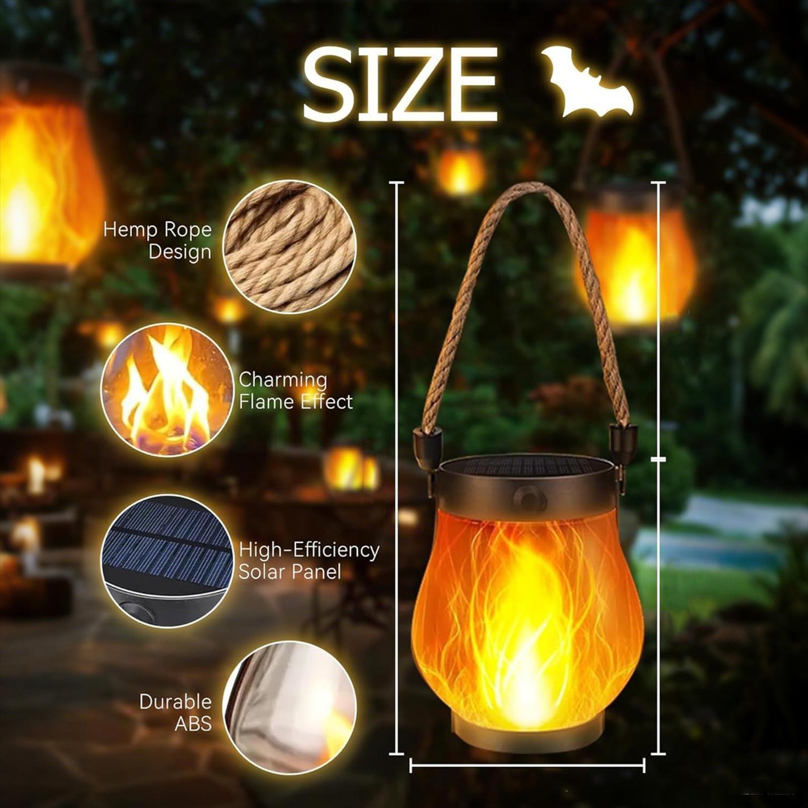 Outdoor Solar Lanterns Waterpr - Kids Outdoor Treehouse recension och pris