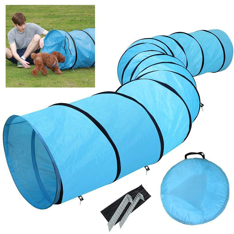 Kids Play Tunnel Pet Dog Tent  - Kids Outdoor Play Tent recension och pris