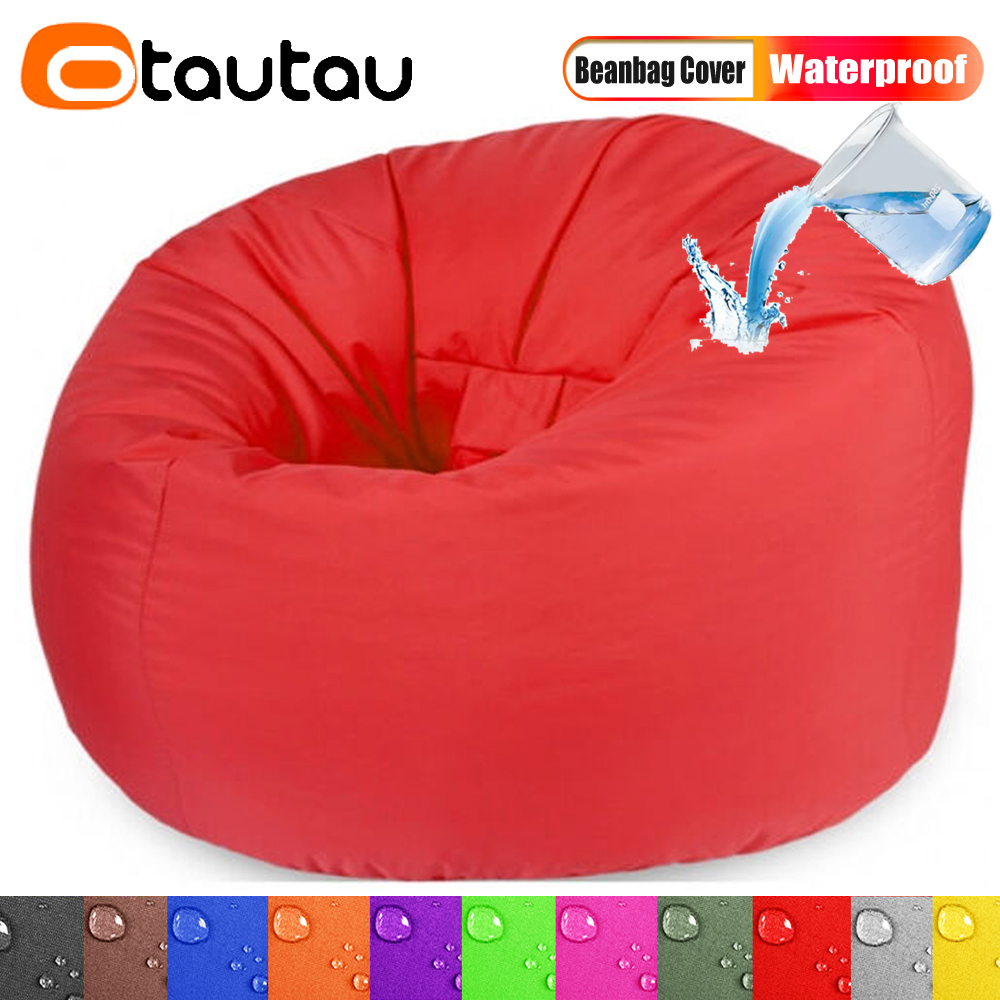 OTAUTAU Outdoor Waterproof Bea - Kids Outdoor Bean Bag Chair recension och pris
