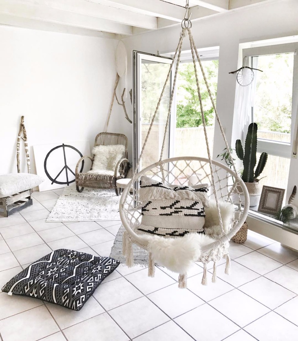 2025 Nordic Garden Handmade Kn - Kids Outdoor Hammock recension och pris