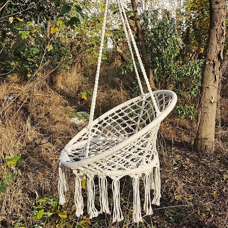 2025 Nordic Garden Handmade Kn - Kids Outdoor Hammock recension och pris