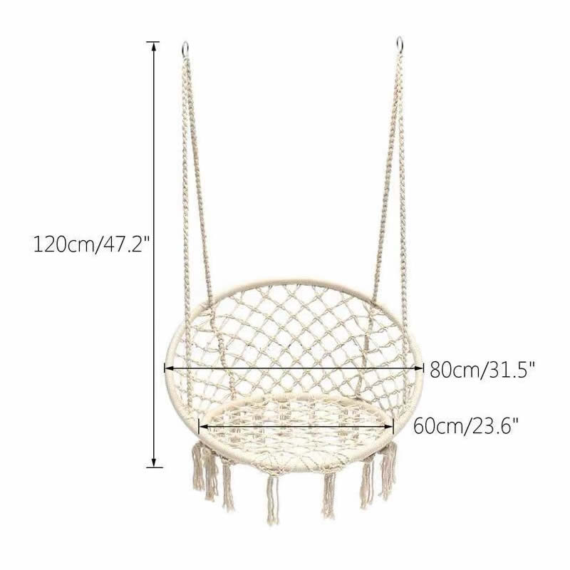 2025 Nordic Garden Handmade Kn - Kids Outdoor Hammock recension och pris