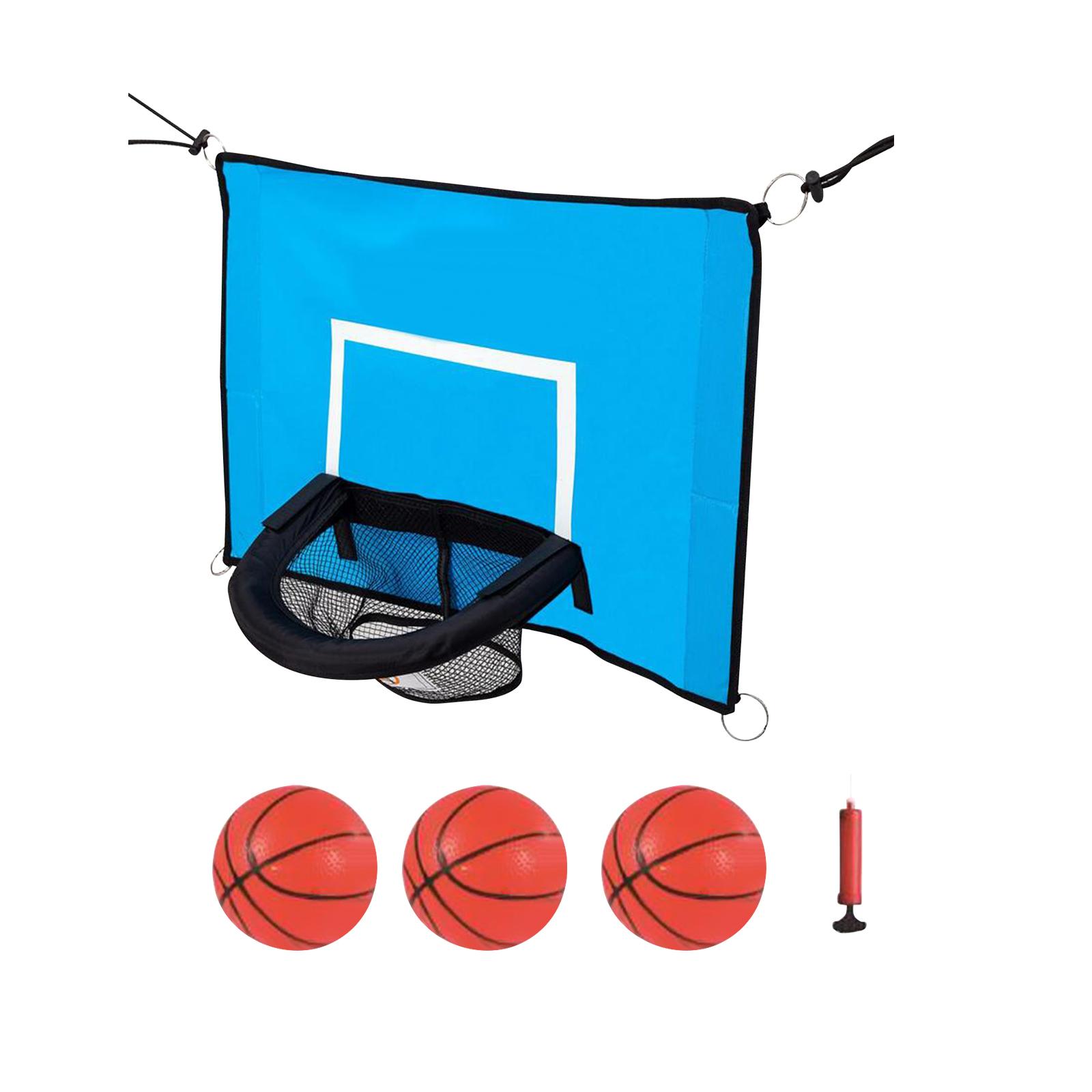 Trampoline Basketball Hoop PVC - Kids Outdoor Basketball Hoop recension och pris