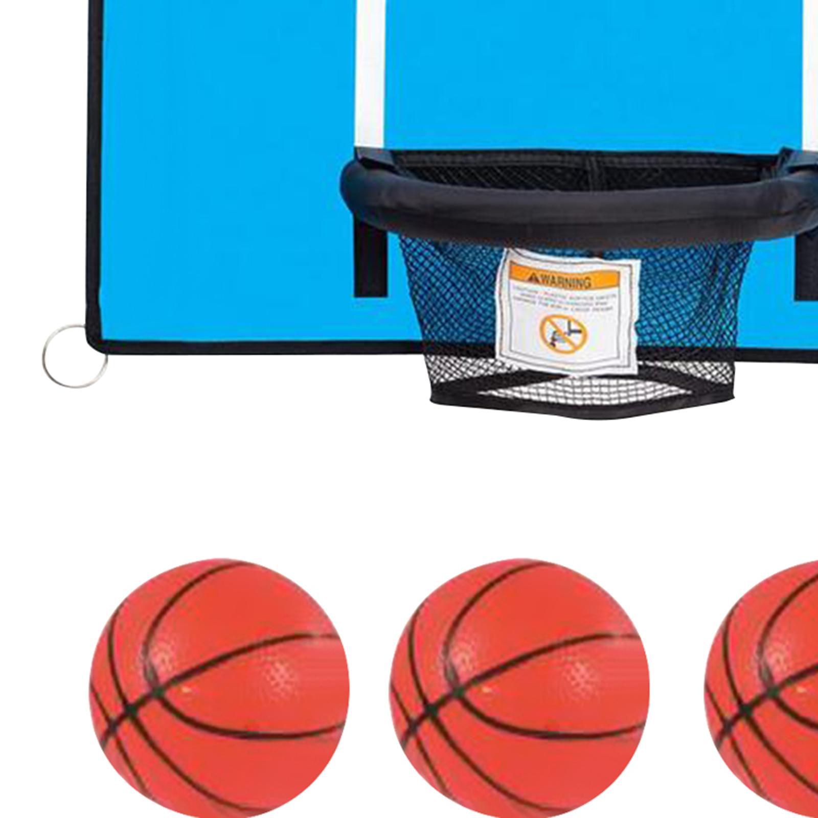 Trampoline Basketball Hoop PVC - Kids Outdoor Basketball Hoop recension och pris
