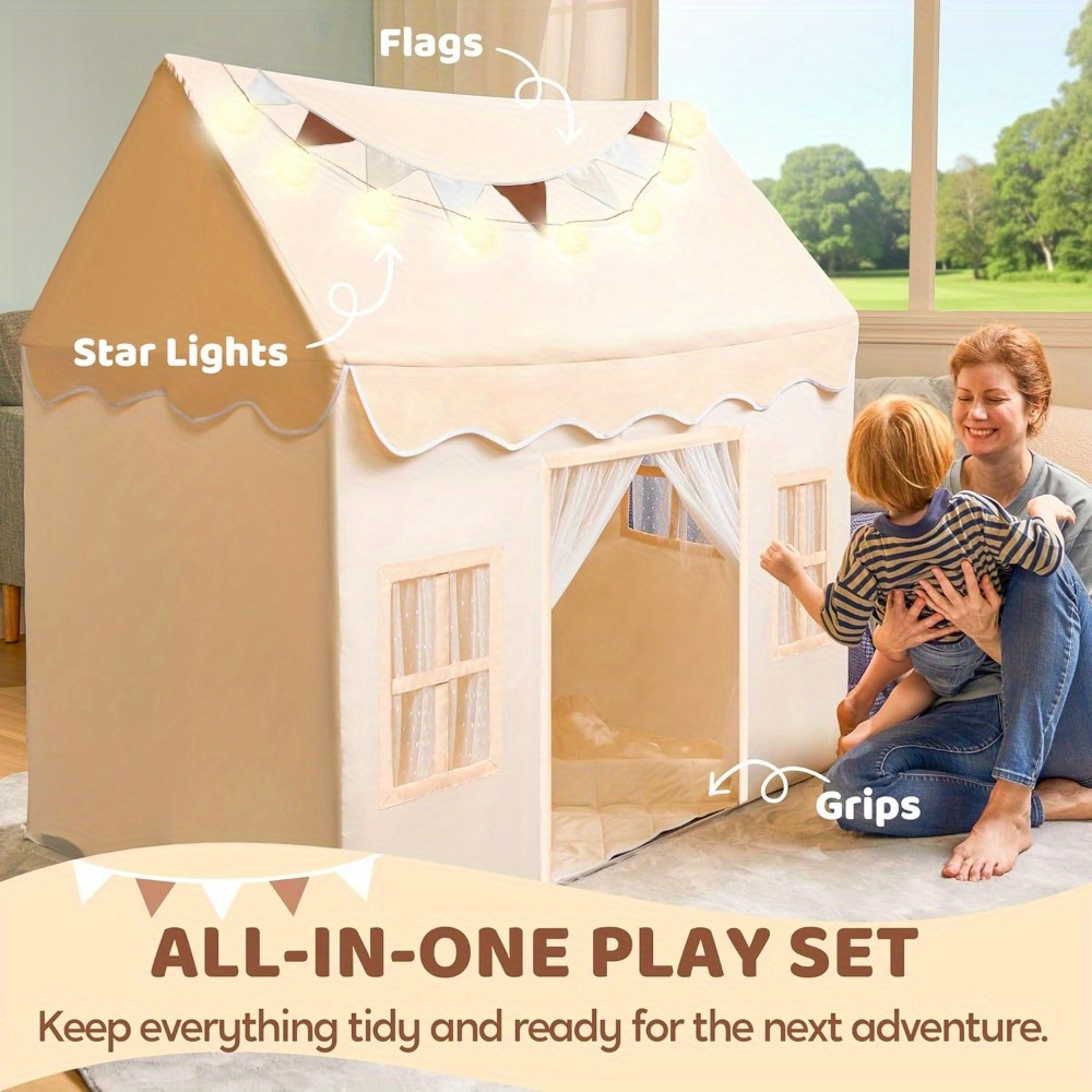 JOYFY Kids Play Tent Indoor Ou - Kids Outdoor Play Tent recension och pris