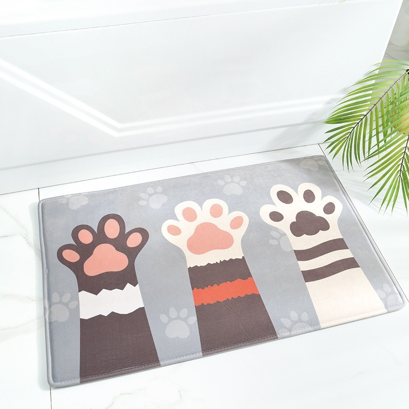 Rabbit Welcome Mat for Front D - Kids Outdoor Mat Waterproof recension och pris