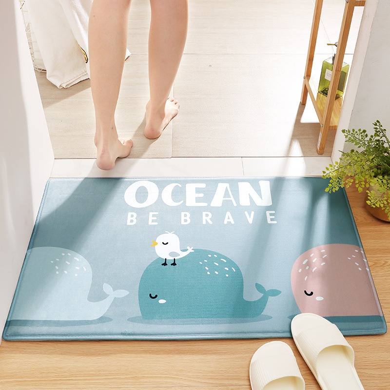 Rabbit Welcome Mat for Front D - Kids Outdoor Mat Waterproof recension och pris