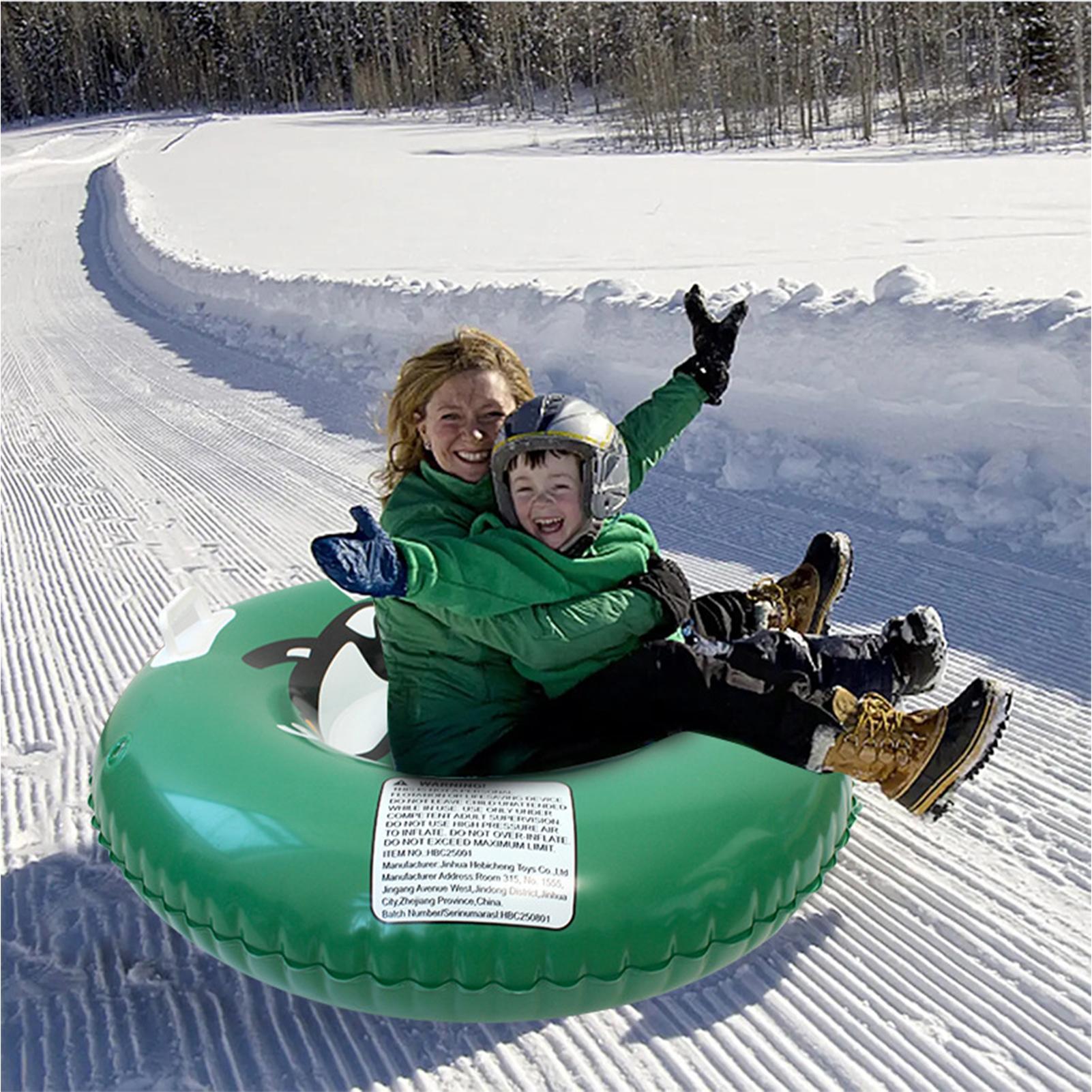 Inflatable Snow Tube, Thickene - Kids Outdoor Youtube recension och pris