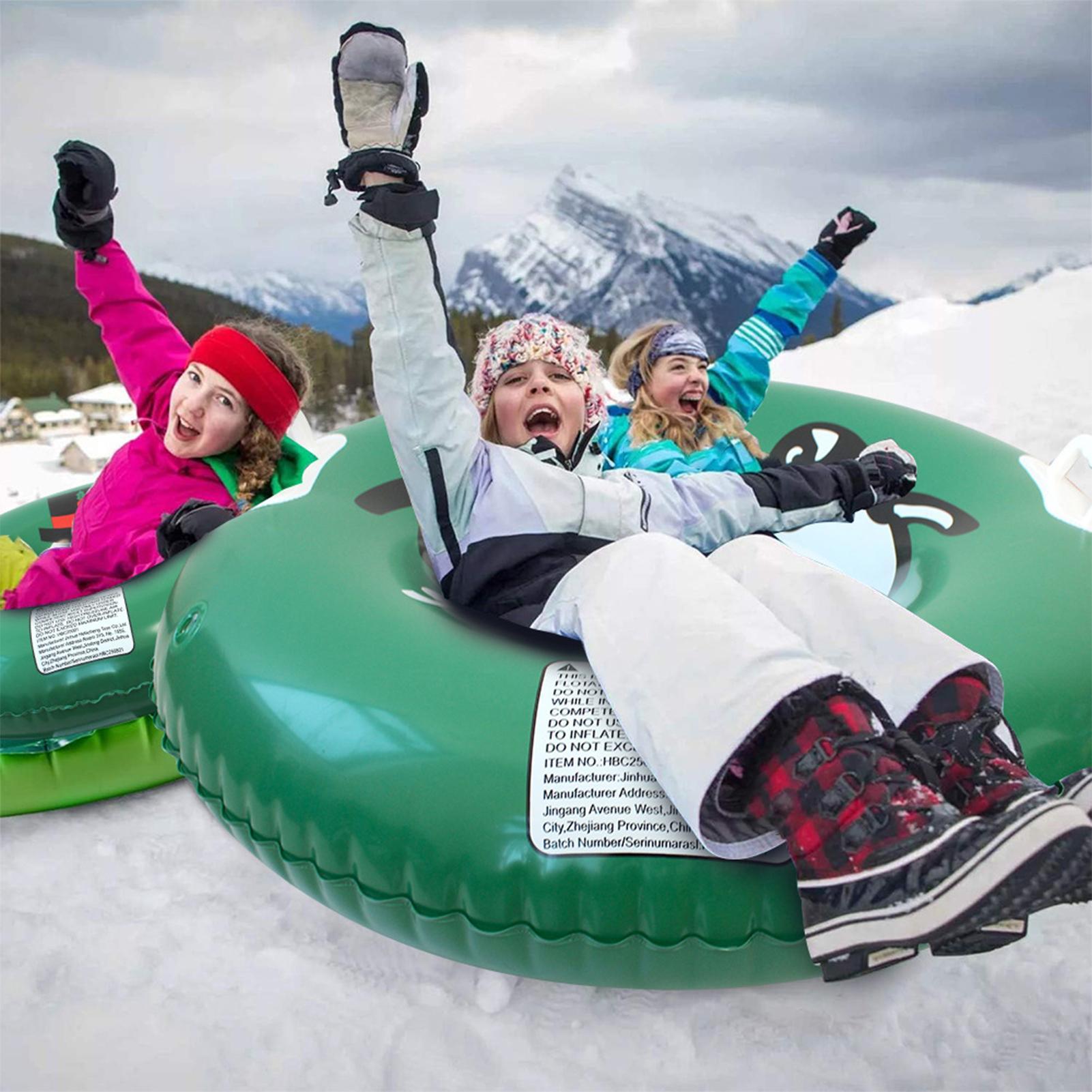 Inflatable Snow Tube, Thickene - Kids Outdoor Youtube recension och pris