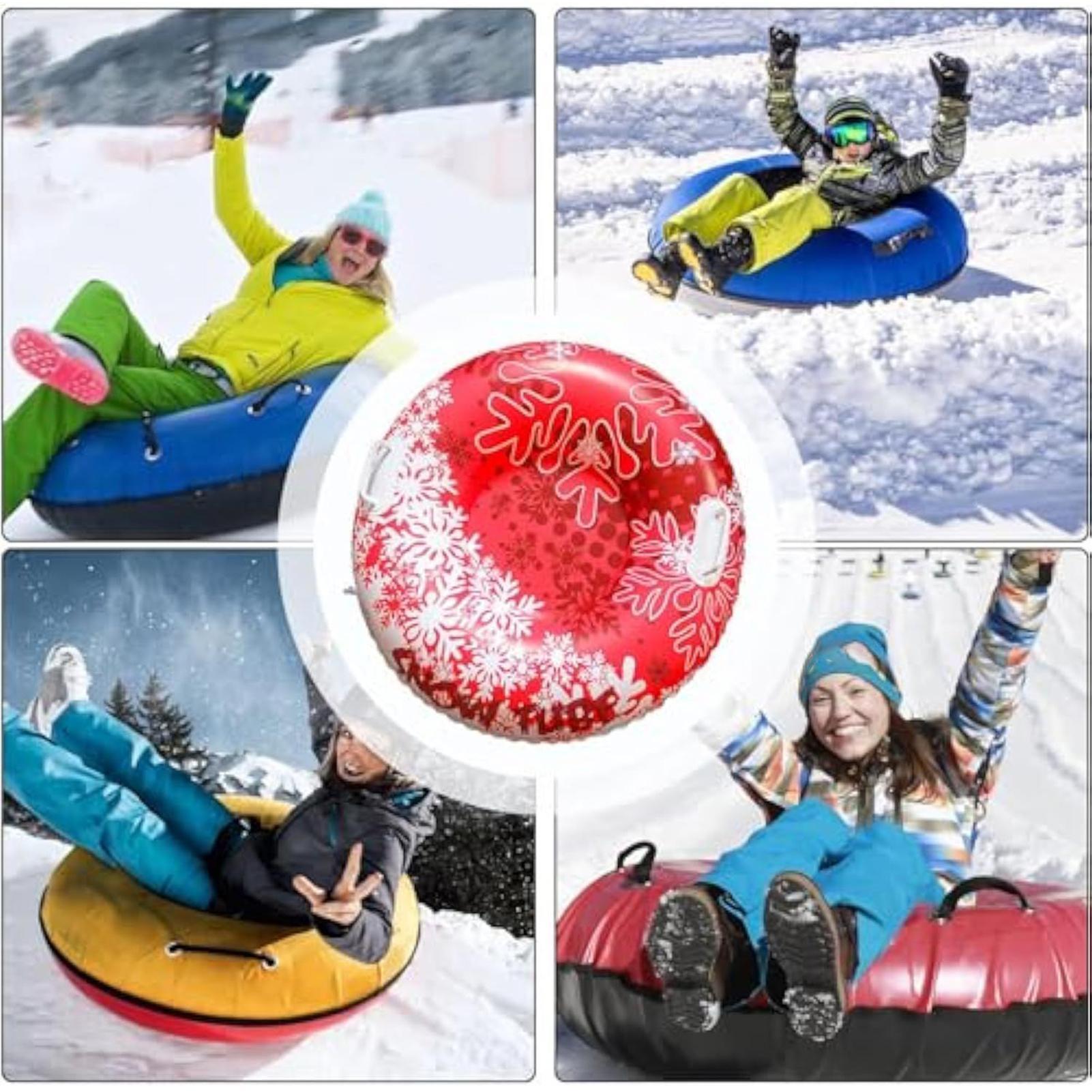 Inflatable Snow Tube, Thickene - Kids Outdoor Youtube recension och pris