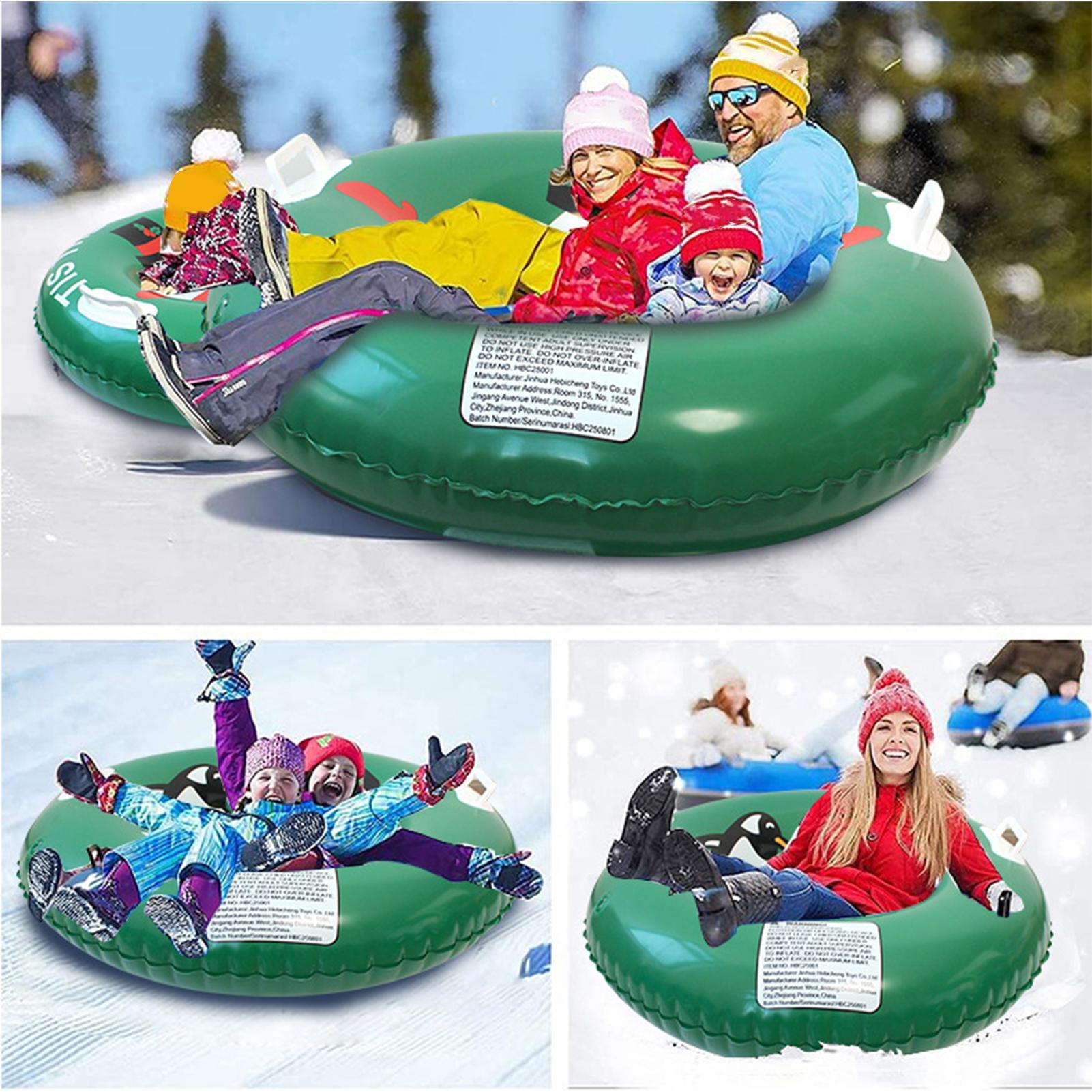 Inflatable Snow Tube, Thickene - Kids Outdoor Youtube recension och pris