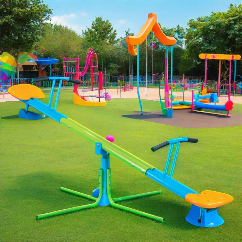 Outdoor Children Toy Seesaw Ki - Kids Outdoor Lawn Equipment recension och pris