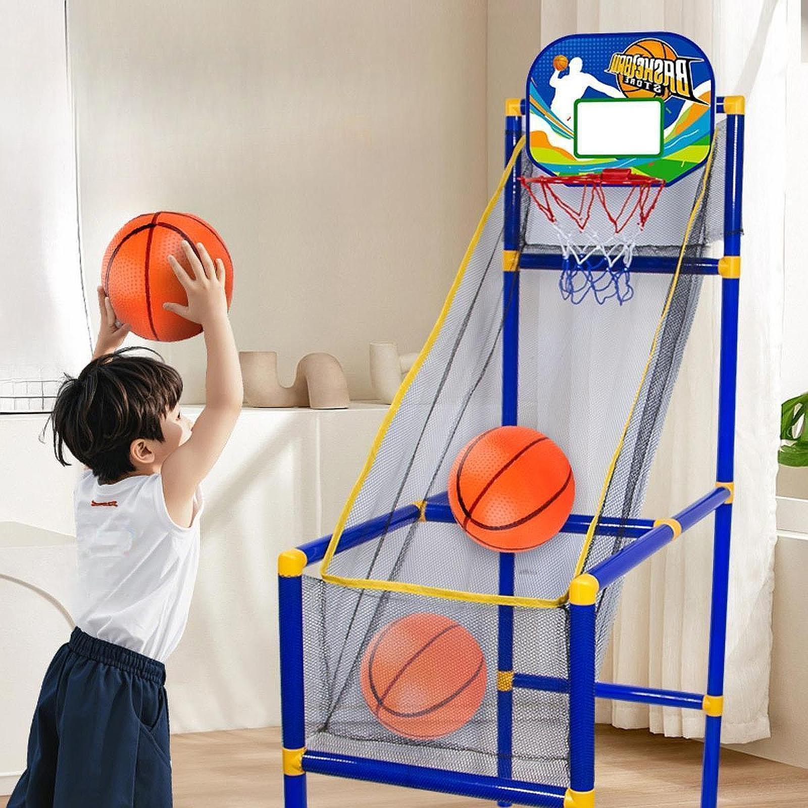 Basketball Shooting Machine Mo - Kids Outdoor Basketball Hoop recension och pris